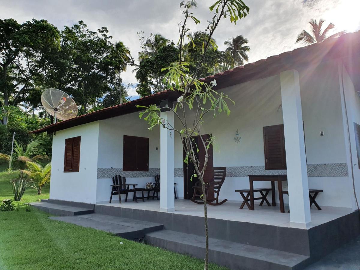 Sitio Recanto Feliz-Beira-Mar, Pertinho Da Igrejinha Прая-дос-Карнейрос Экстерьер фото