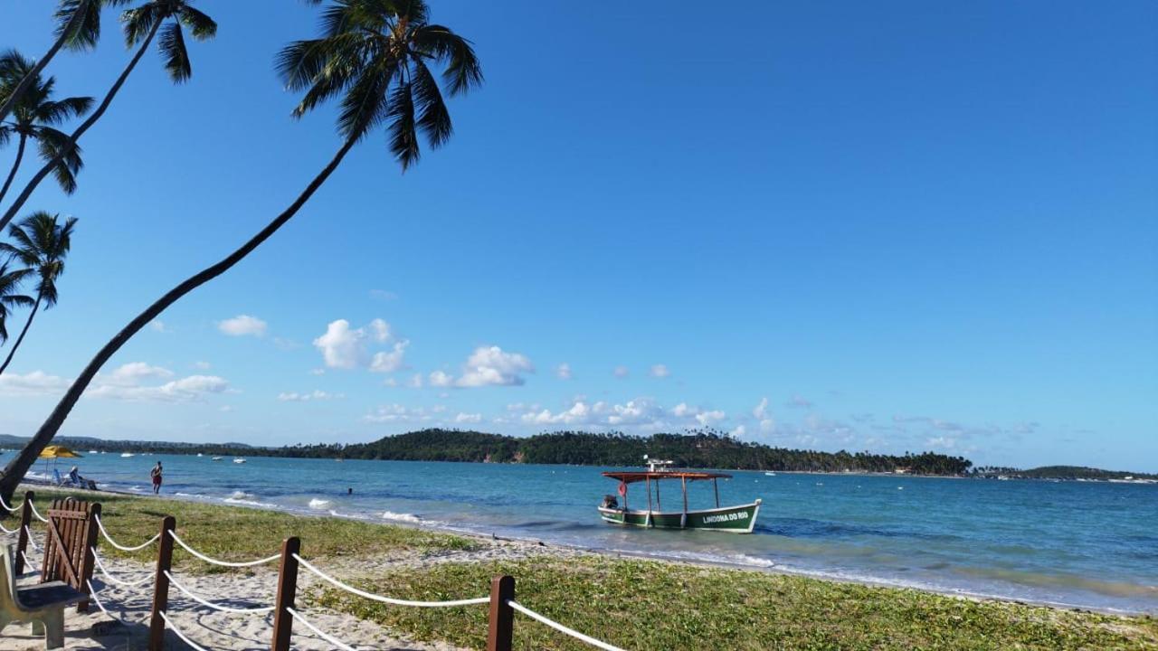 Sitio Recanto Feliz-Beira-Mar, Pertinho Da Igrejinha Прая-дос-Карнейрос Экстерьер фото