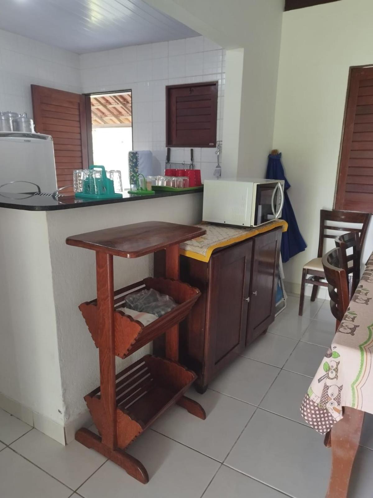 Sitio Recanto Feliz-Beira-Mar, Pertinho Da Igrejinha Прая-дос-Карнейрос Экстерьер фото