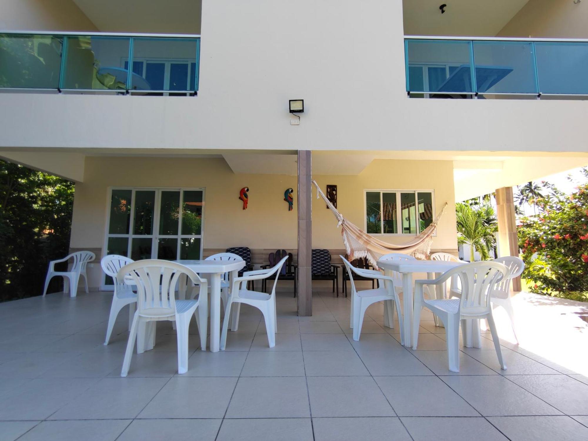 Sitio Recanto Feliz-Beira-Mar, Pertinho Da Igrejinha Прая-дос-Карнейрос Экстерьер фото