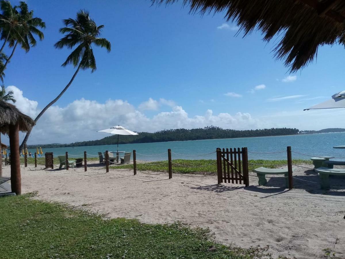 Sitio Recanto Feliz-Beira-Mar, Pertinho Da Igrejinha Прая-дос-Карнейрос Экстерьер фото